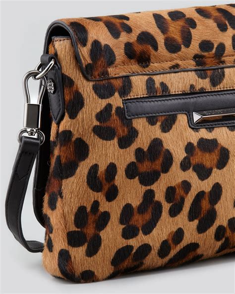 leopard print crossbody handbags